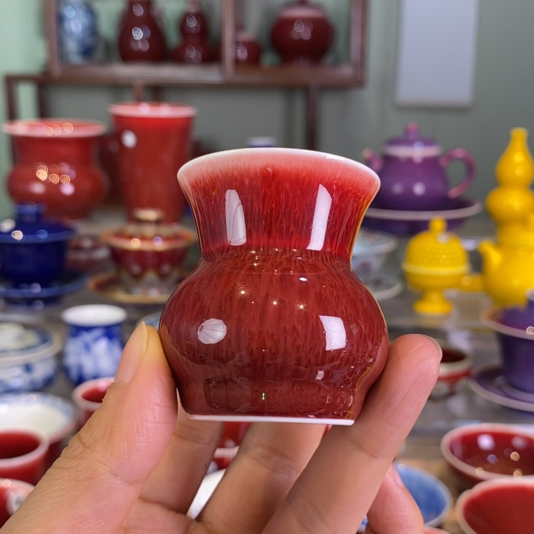 清欢雅玩原矿郎红