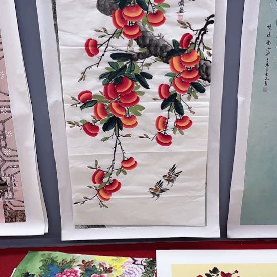 国画一二三一二三