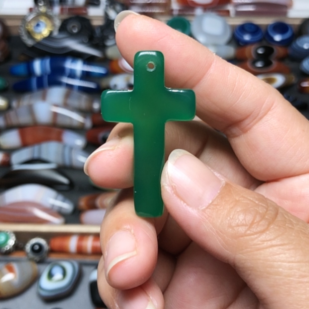 【闪购商品】玛瑙/玉髓颈饰未镶嵌