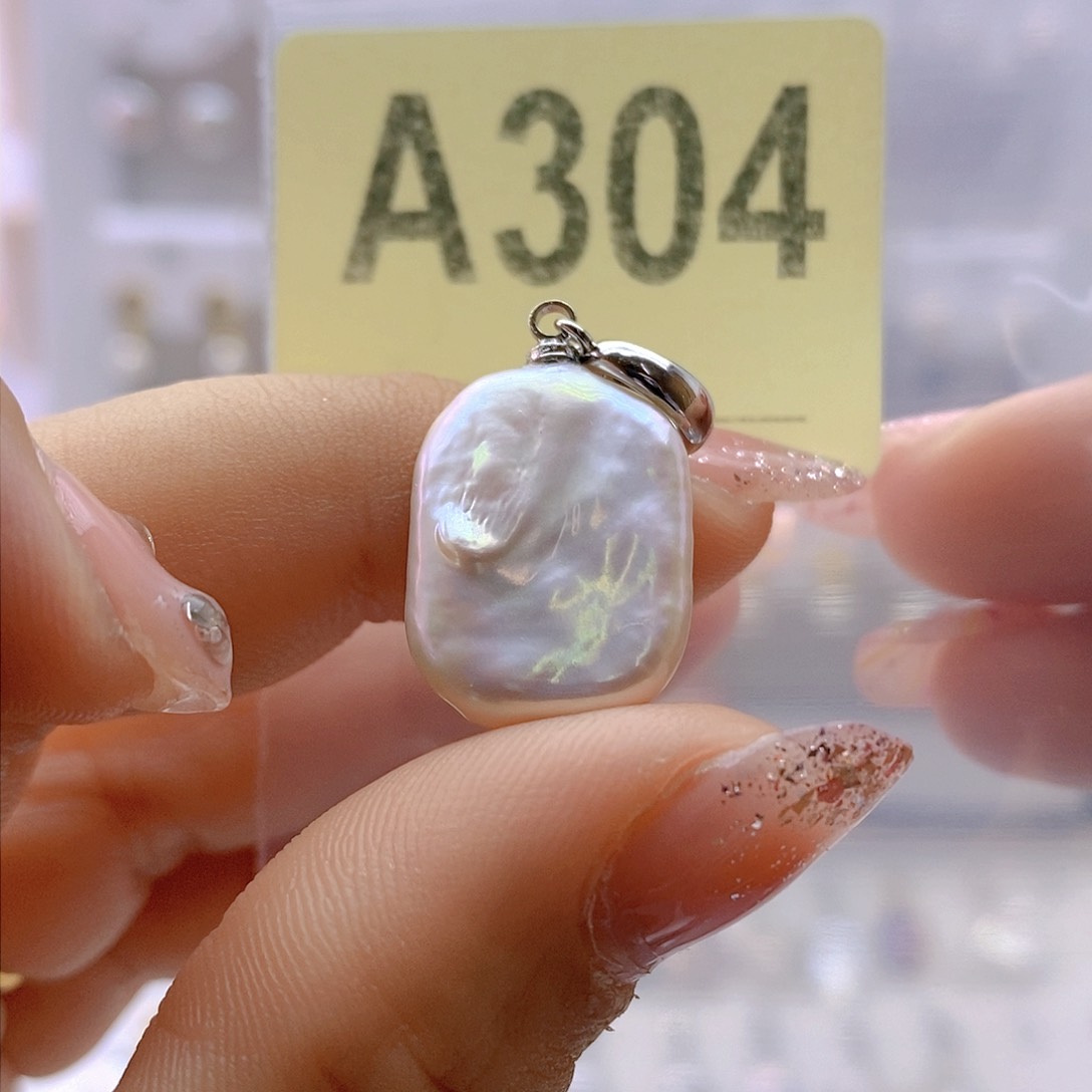 淡水珍珠颈饰银S925镶嵌