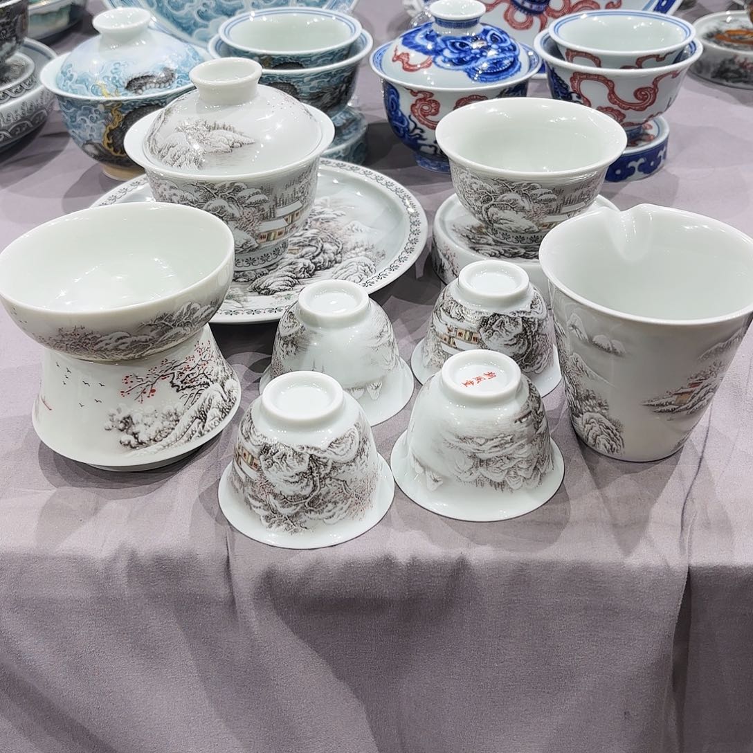 瓷片景德镇陶瓷研究所