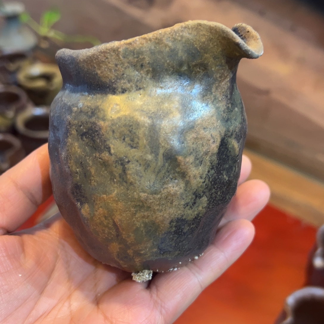 贵台龙窑柴烧茶壶38