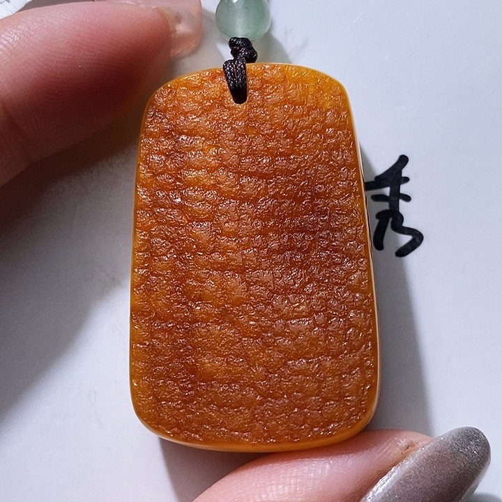 琥珀裸石未镶嵌天然