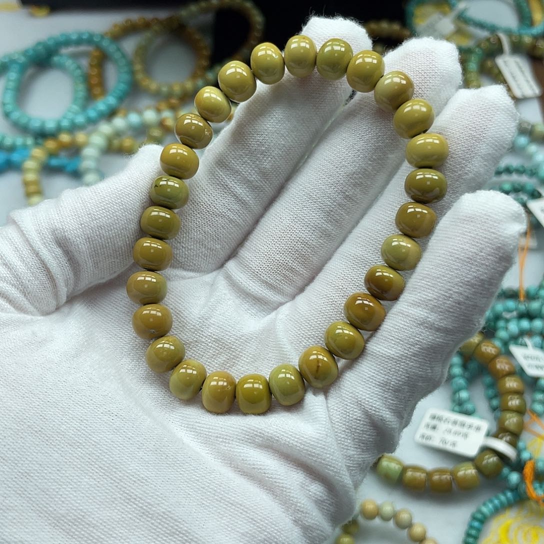 未镶嵌绿松石珠宝奇石不****）