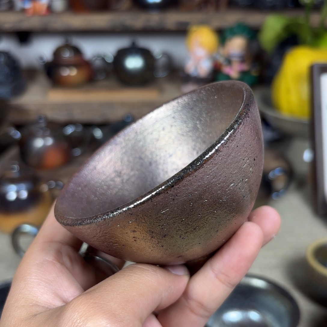 陈***华建水紫陶三木柴烧