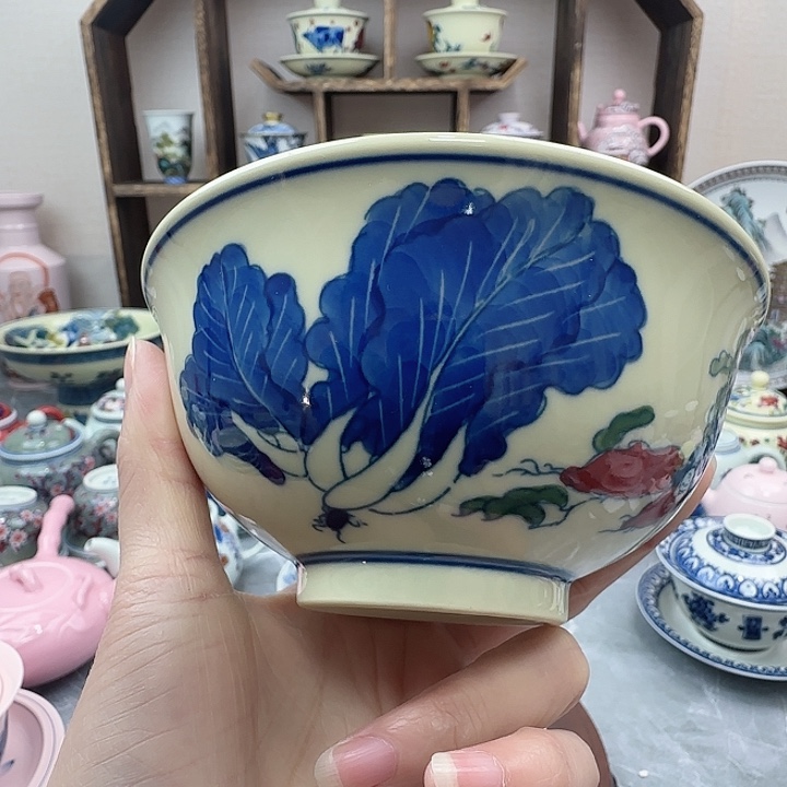 陶摆件专注景德镇567老厂瓷130