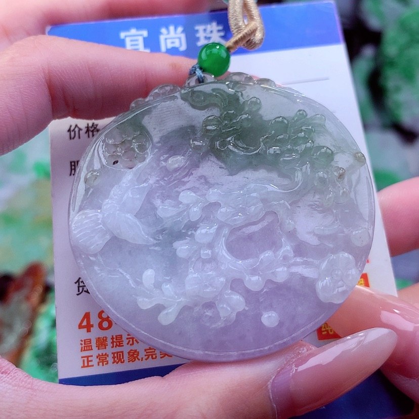 【闪购商品】翡翠颈饰未镶嵌天然