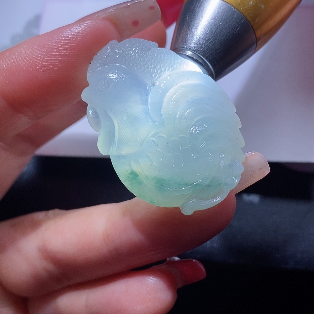 定制翡翠未镶嵌翡翠