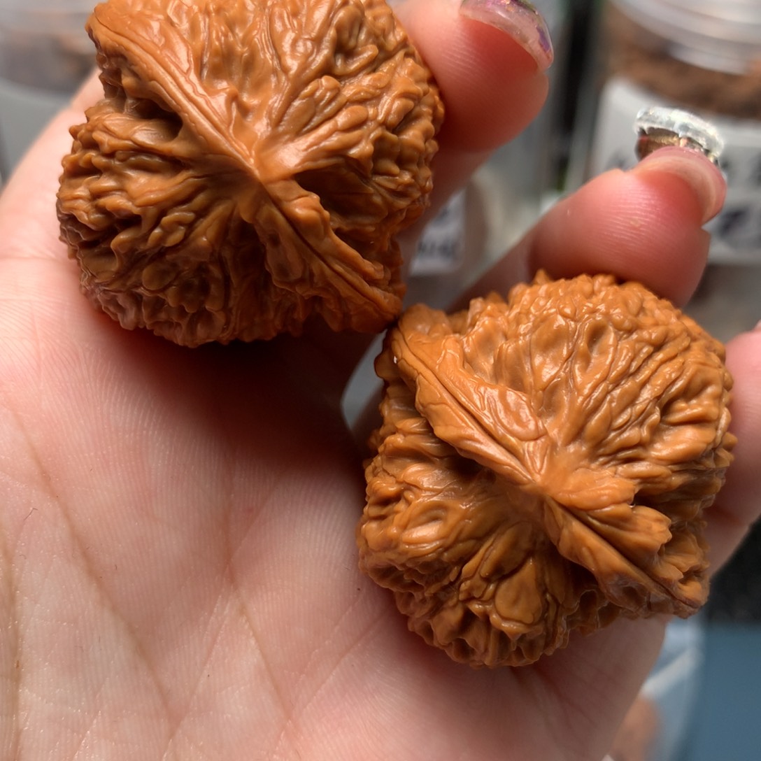 文玩核桃把件南38-10866-02