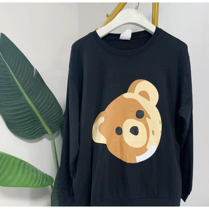 大庆仓 小熊熊长袖家居服套装 库位V373