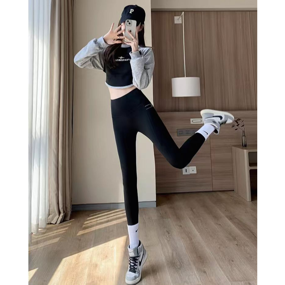 【沐子女装】R2-9280黑色芭比裤