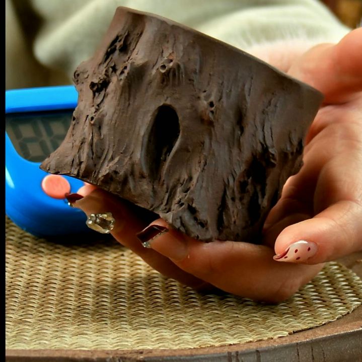 紫砂茶壶全手工制作的时候