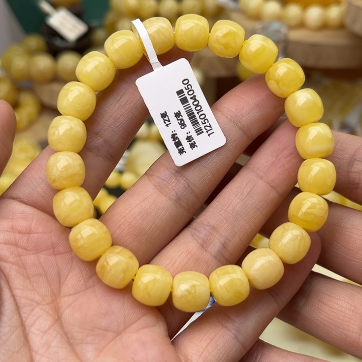 手串蜜蜡未镶嵌9+老型手串