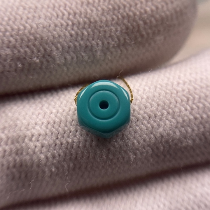 未镶嵌绿松石珠宝奇石线束8.1mm福利款AA1051