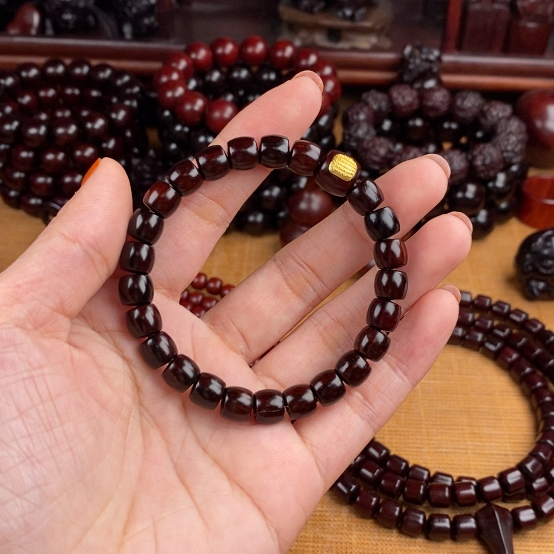 小叶紫檀手串/手链卡8