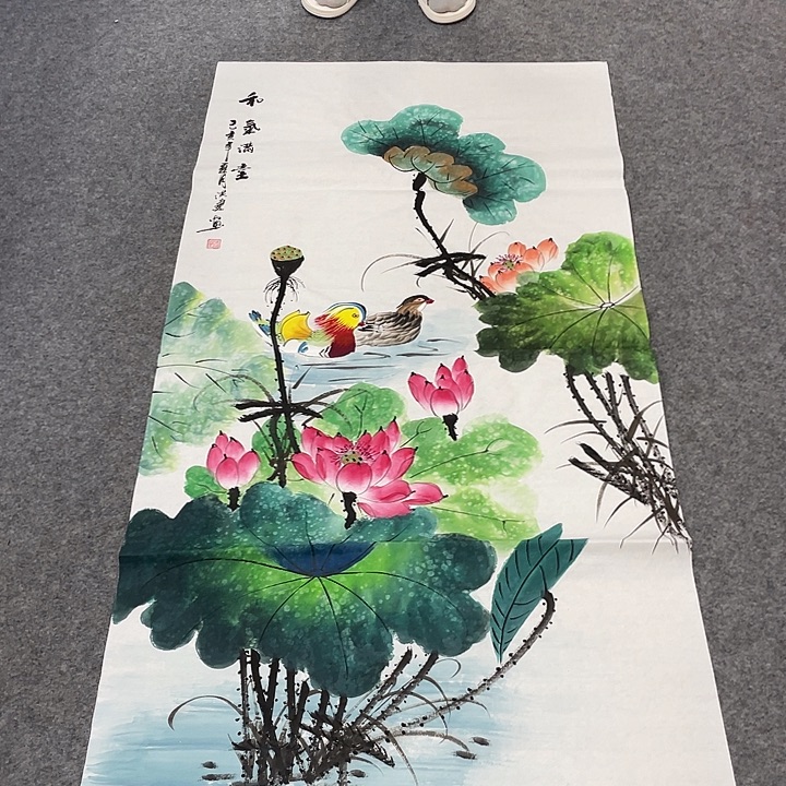 国画今日国画作品分享