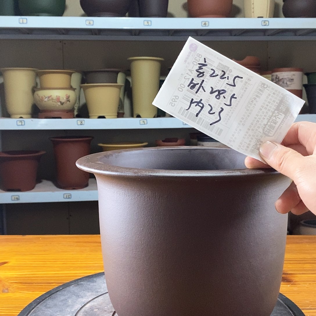 紫砂花盆紫砂兰花盆29