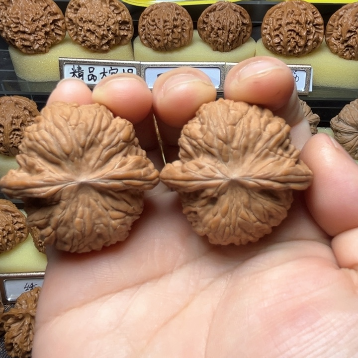 把件文玩核桃磨盘38