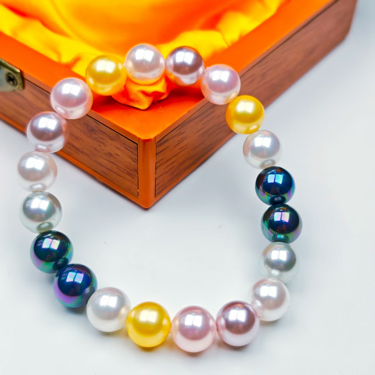 欧标国际臻奢饰瑰宝传藏手串保测后发精品T034