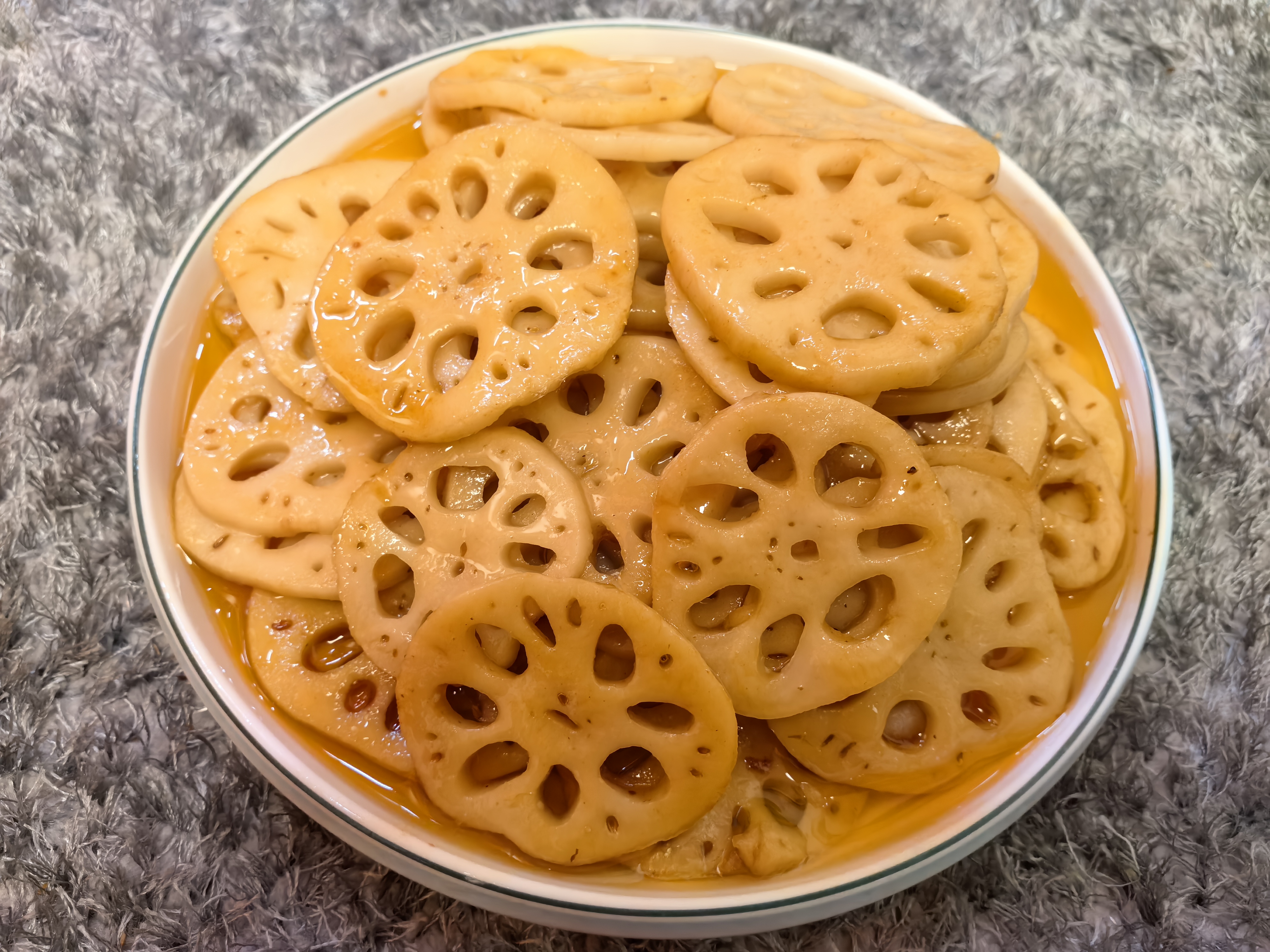 【麻辣藕片套餐】麻辣藕片100g*8包夜宵零食麻辣小吃开袋即食新鲜
