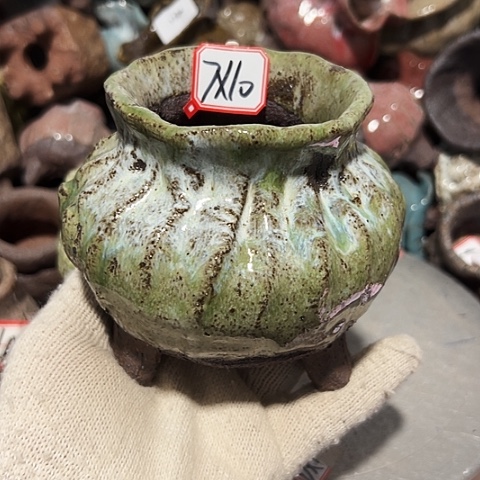 粗陶花盆制作就这样了，