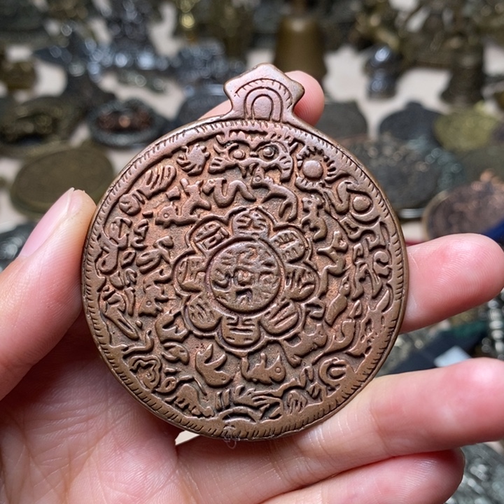 铜家居工艺福利挂件