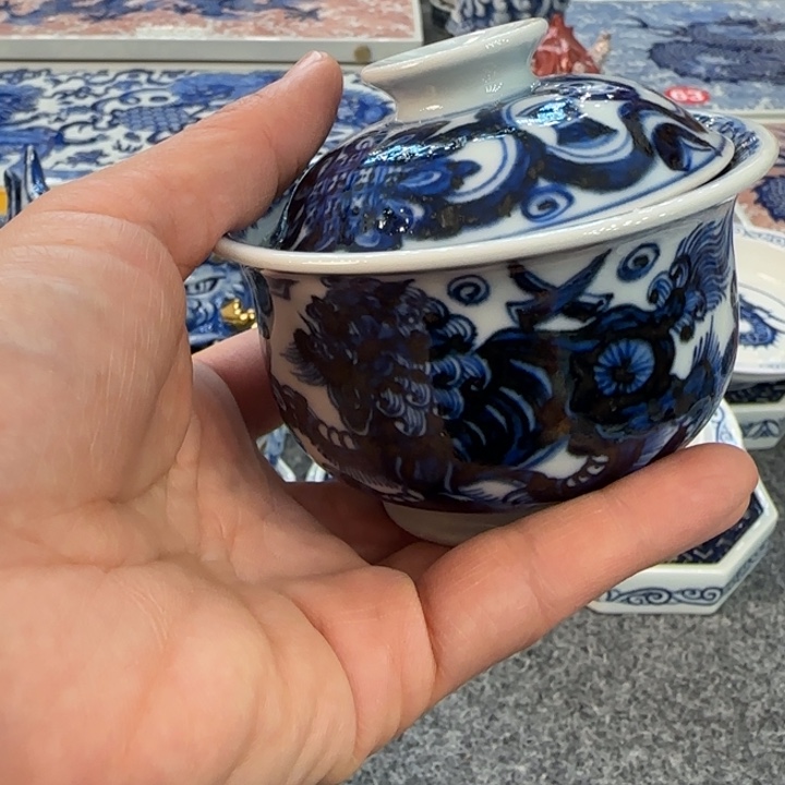 -****景德镇手工手绘陶瓷