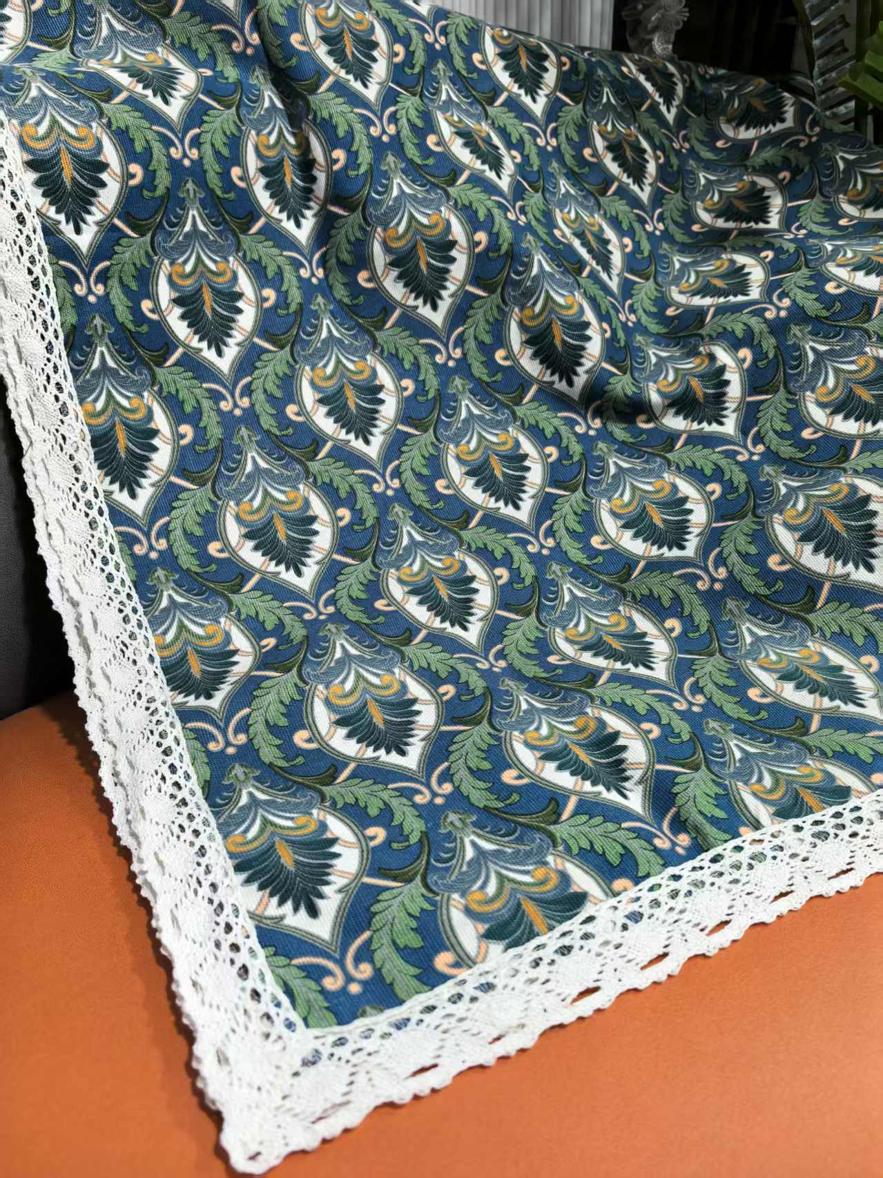 2024年新款床单被套系列 青野桌布一个