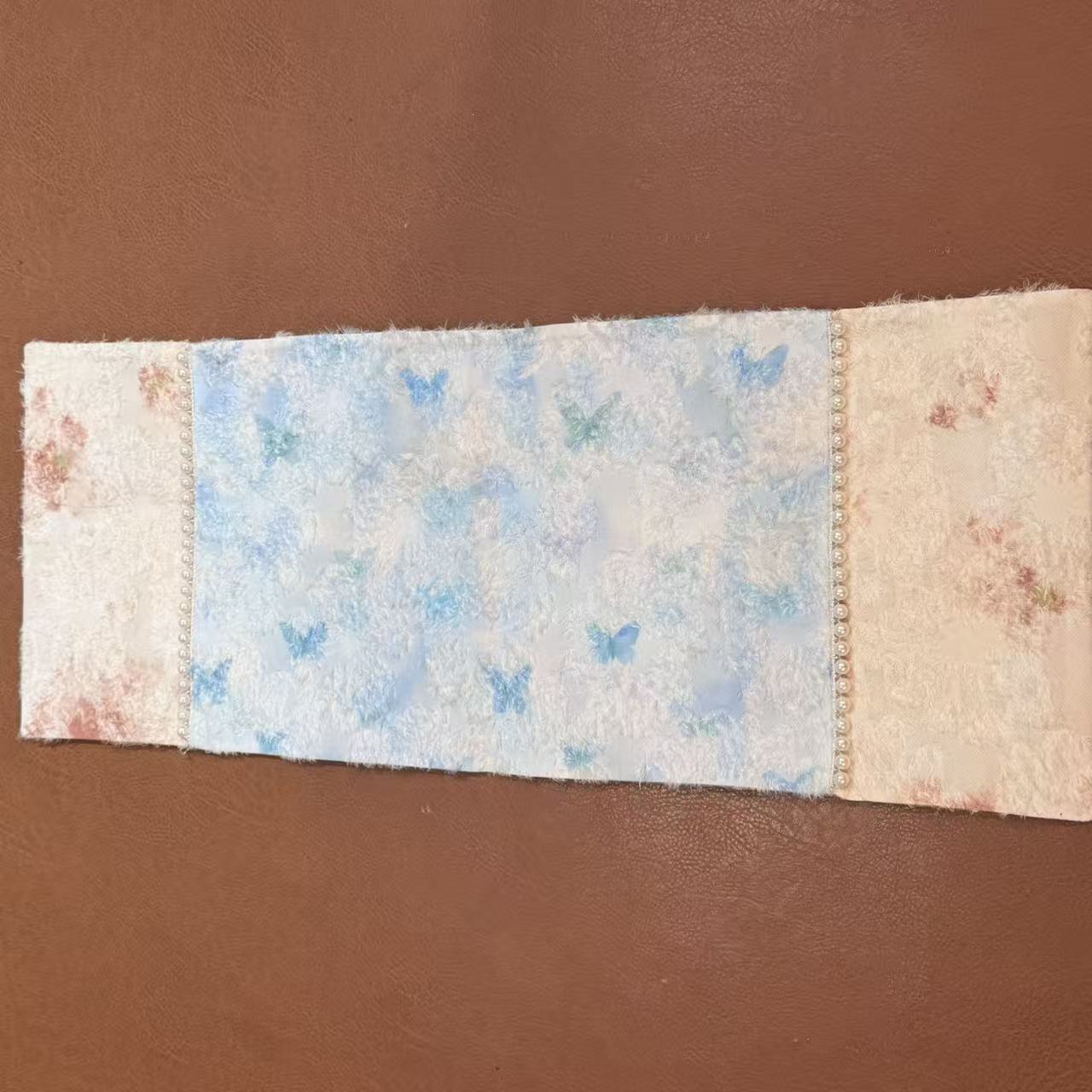 G4411-蓝墨云蝶珍珠茶席