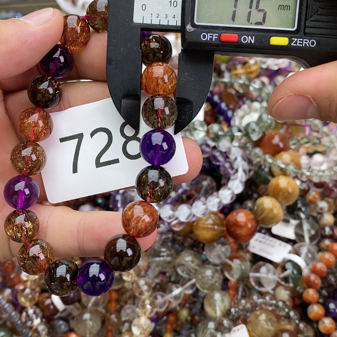 未镶嵌水晶手链手链