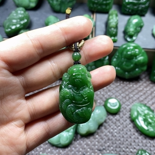 【闪购商品】和田玉挂件未镶嵌