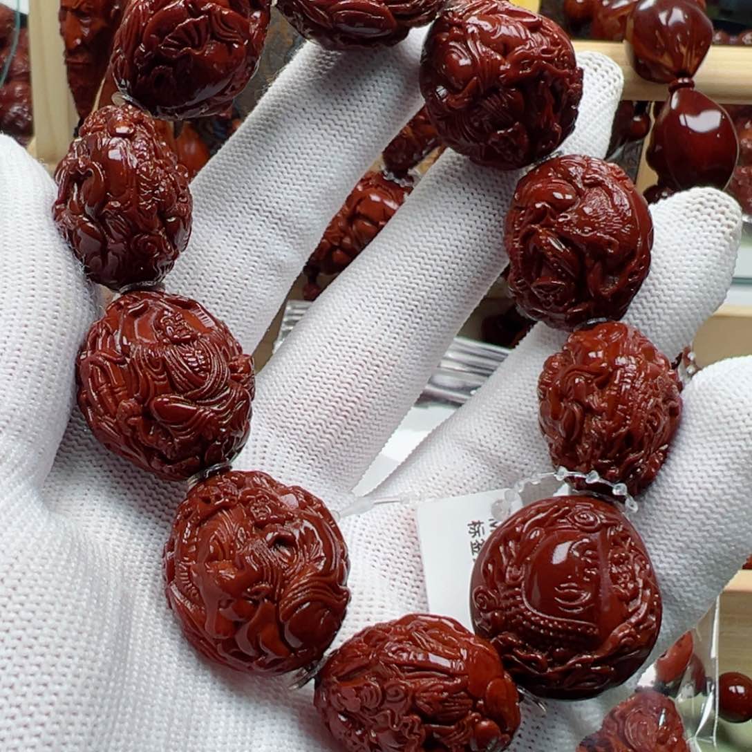 【闪购商品】橄榄核吊坠泰**桃9533680755678899