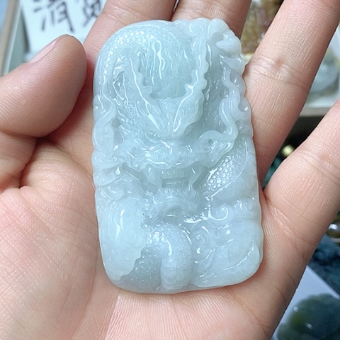 翡翠颈饰未镶嵌天然缅甸翡翠a货