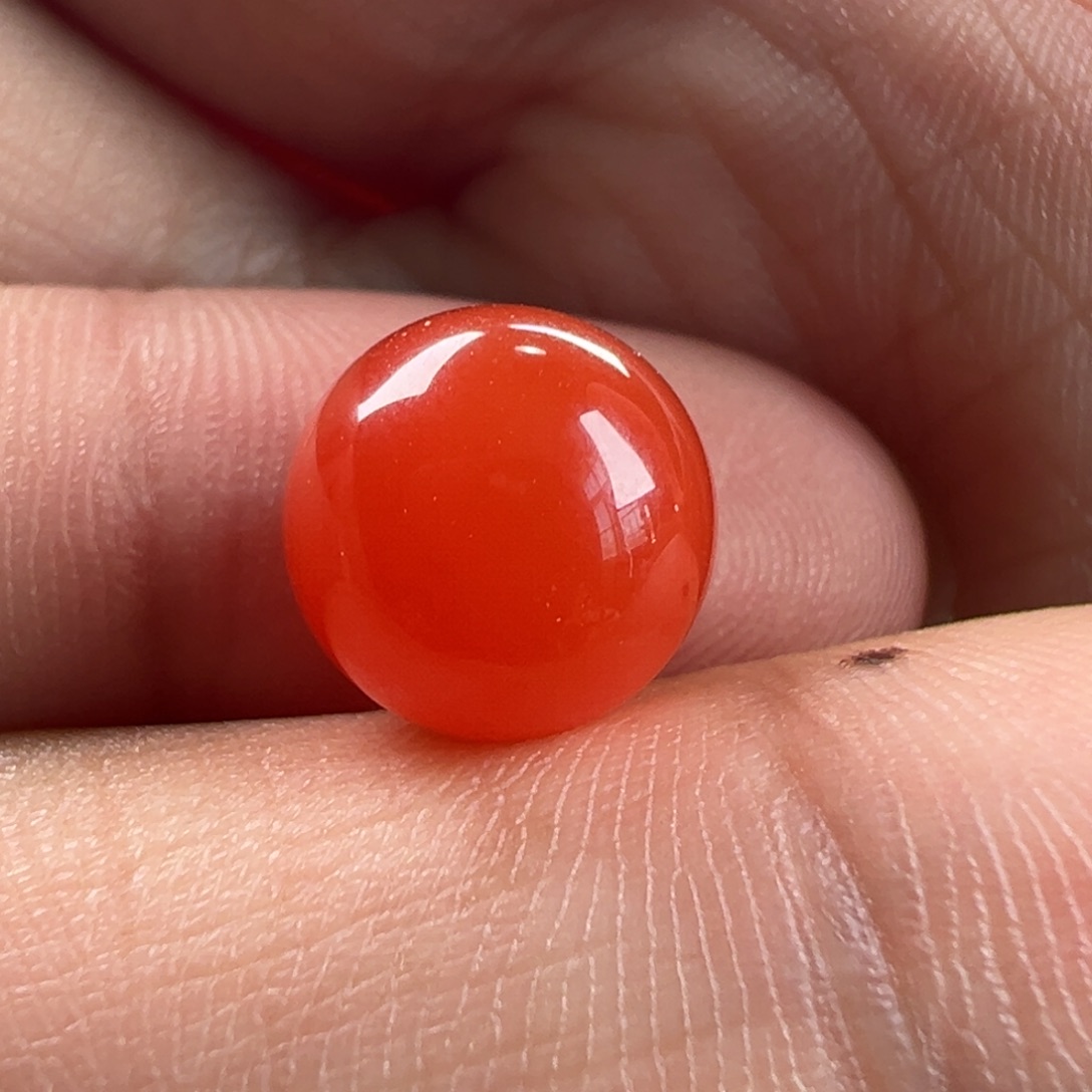 南红玛瑙圆珠10未镶嵌