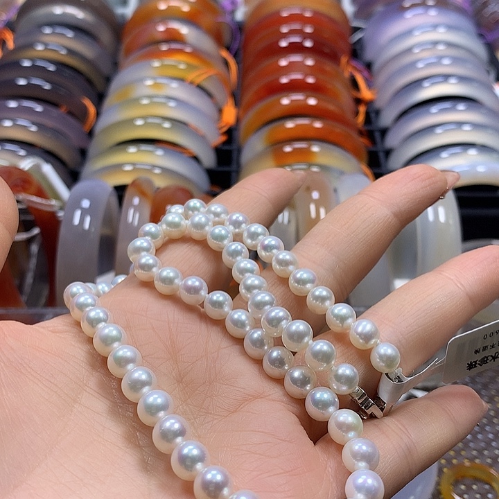 兽***】项链未镶嵌淡水珍珠