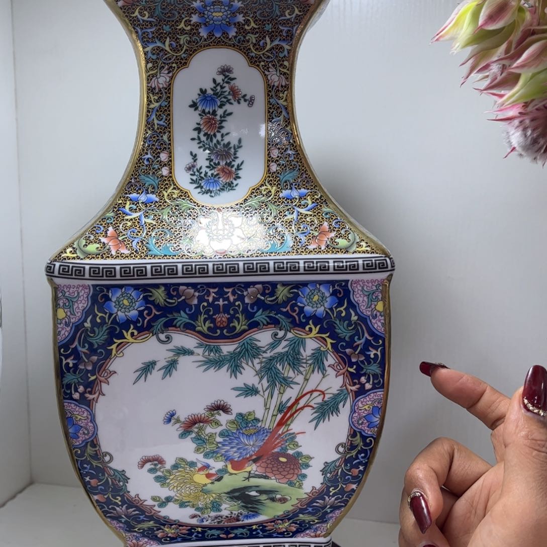 景德镇陶瓷花瓶摆件