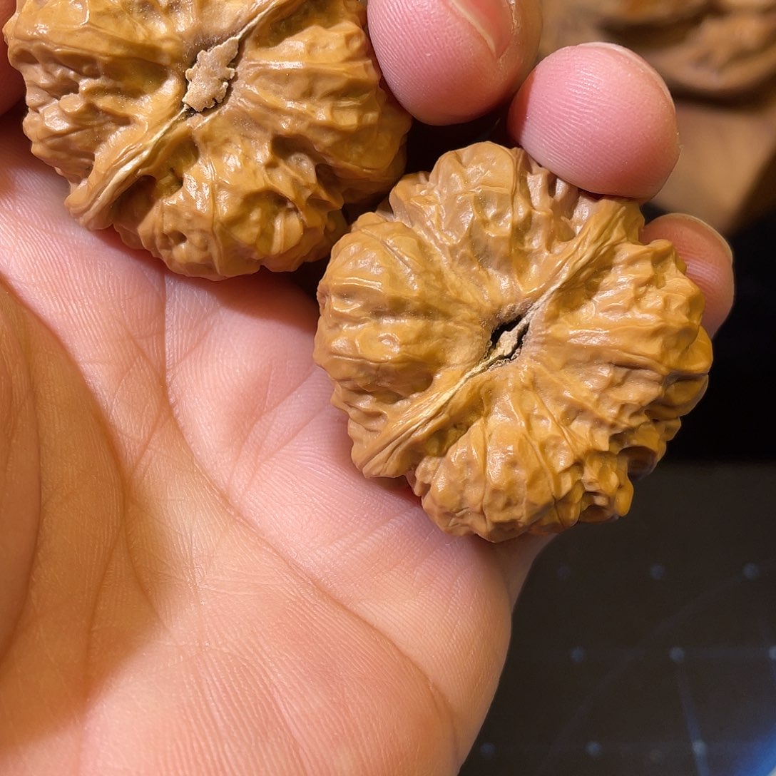 把件文玩核桃别**菜蛤蟆透41