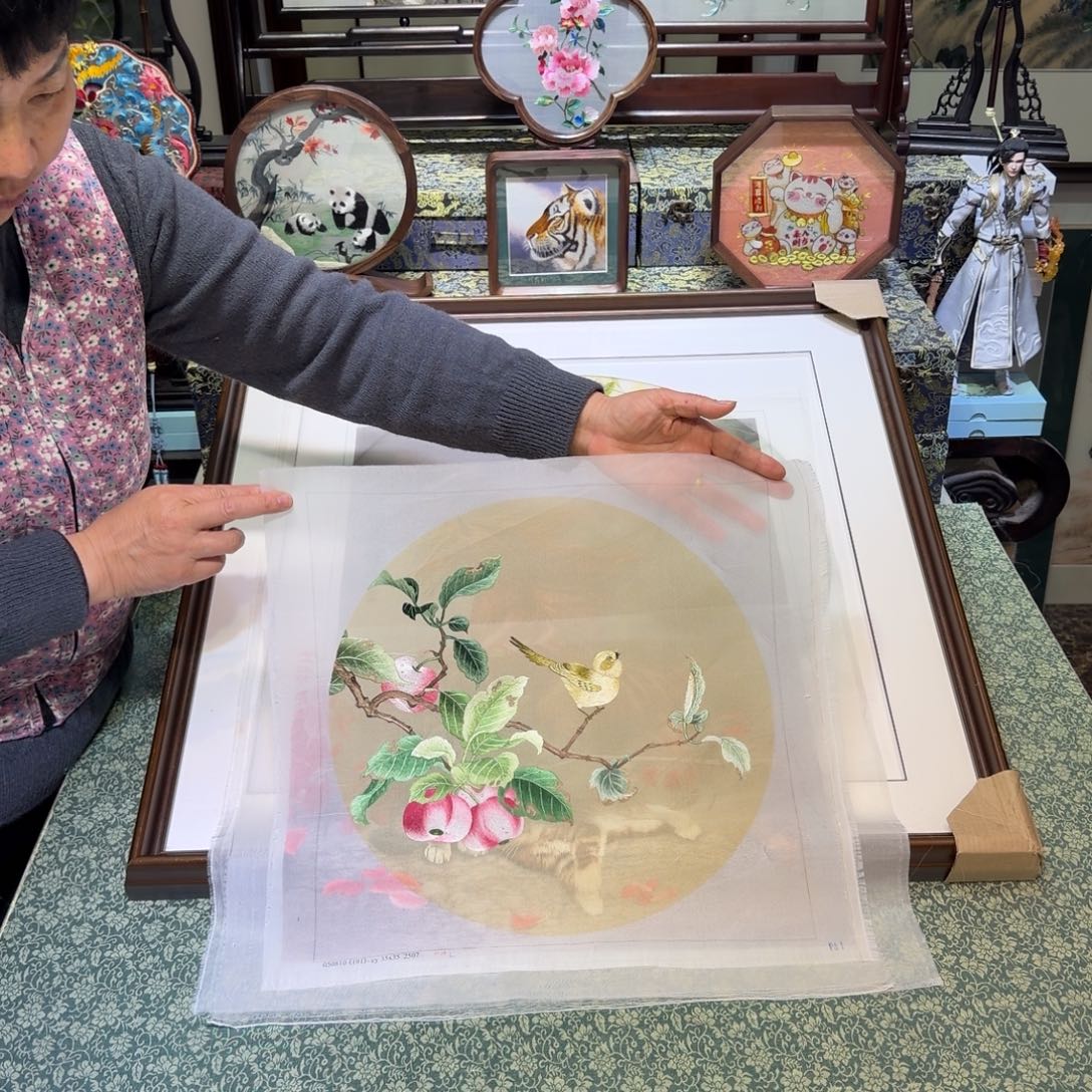 刺绣手工苏绣工艺