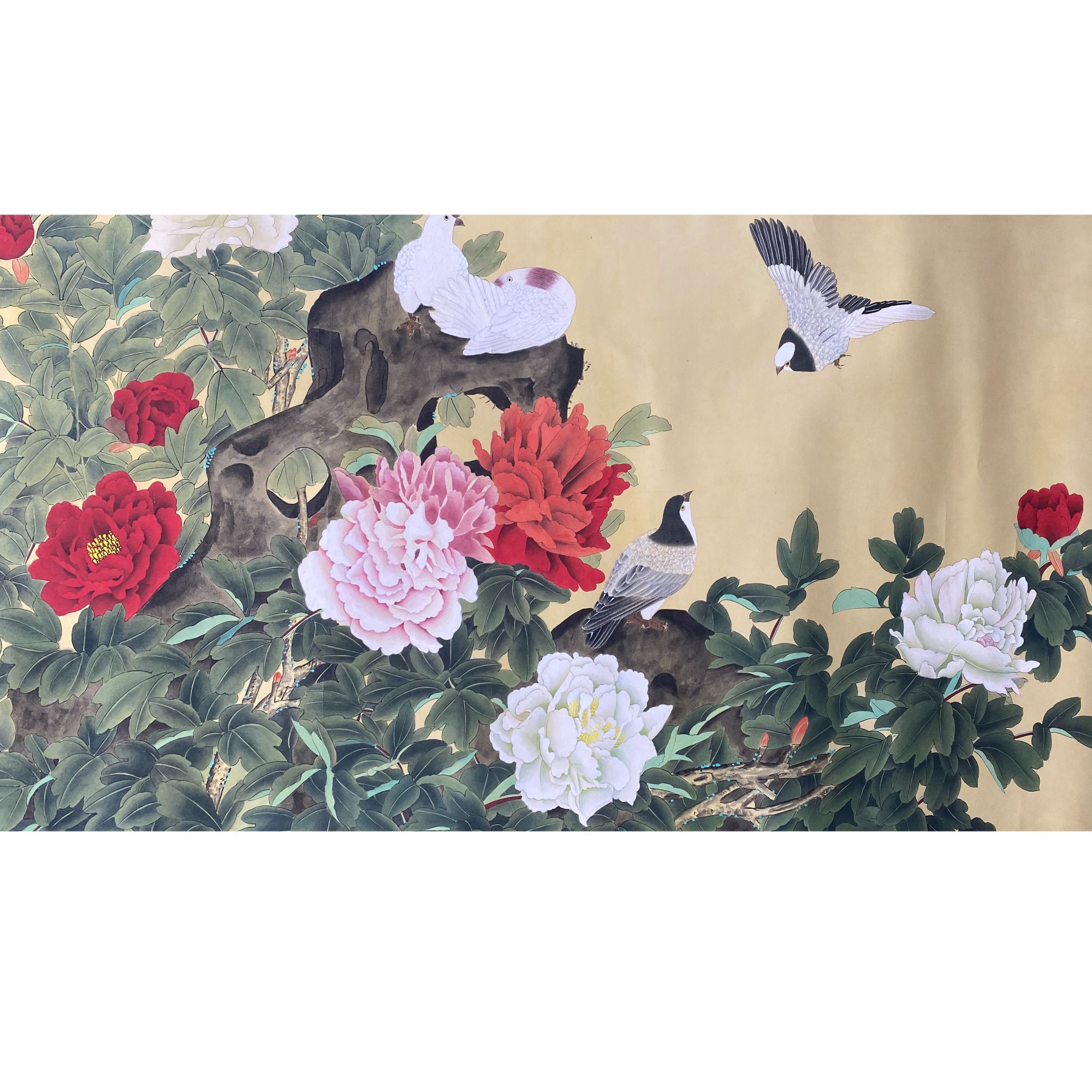 DY10317 花鸟 纸本 117*64
