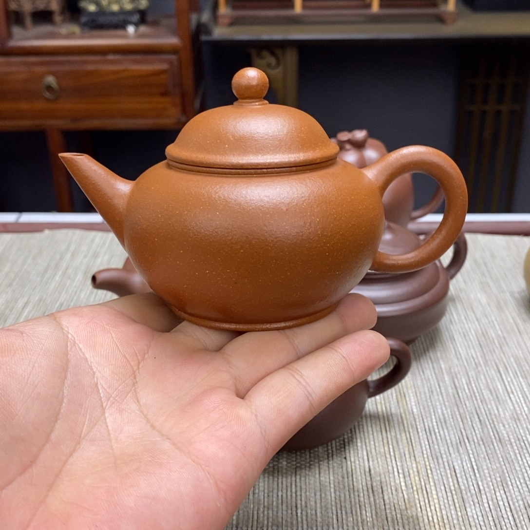梓***新茶壶紫泥容量200毫升