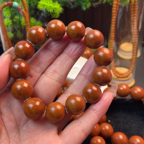 橄榄核手串/手链橄榄核1.6
