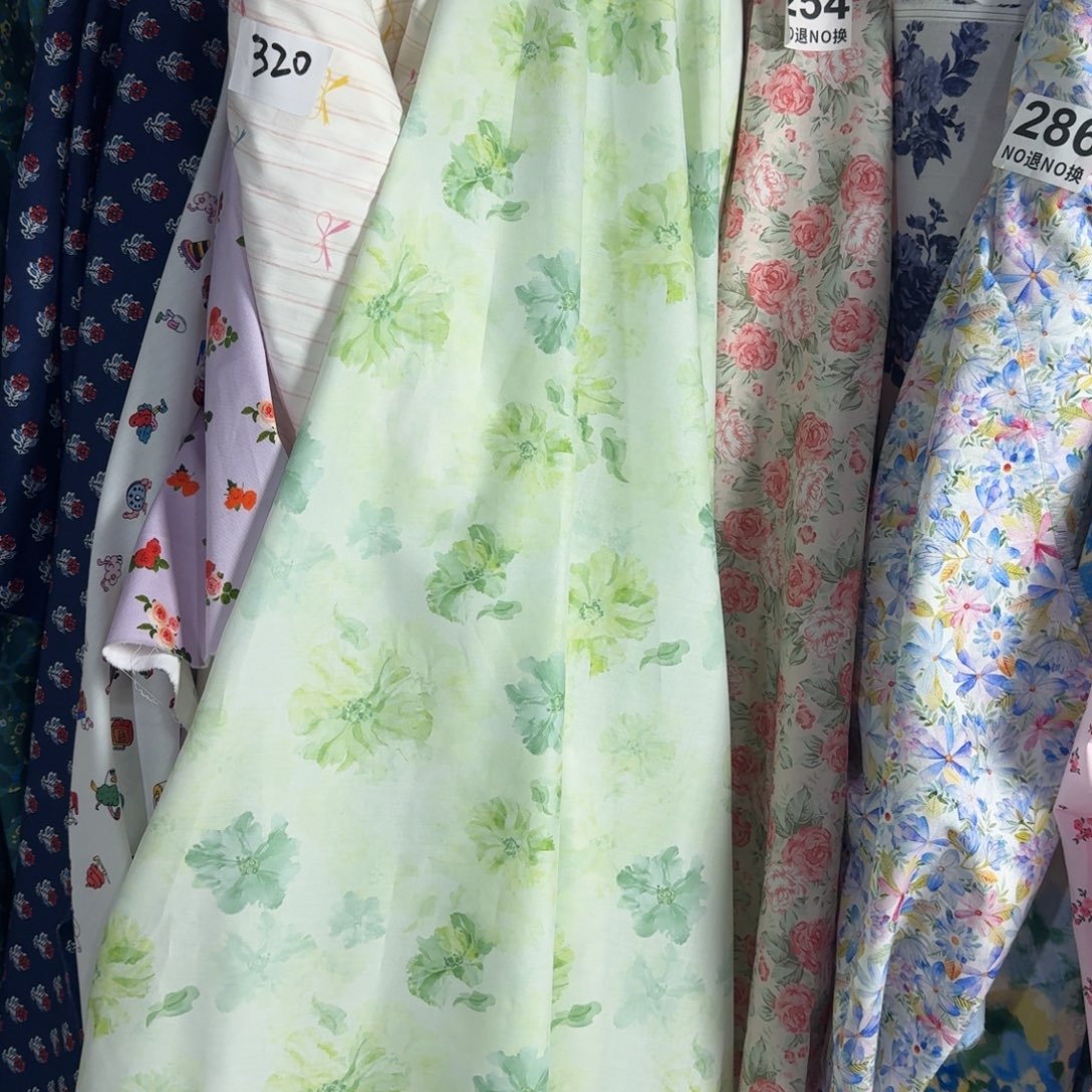 235，全棉油画系列4米