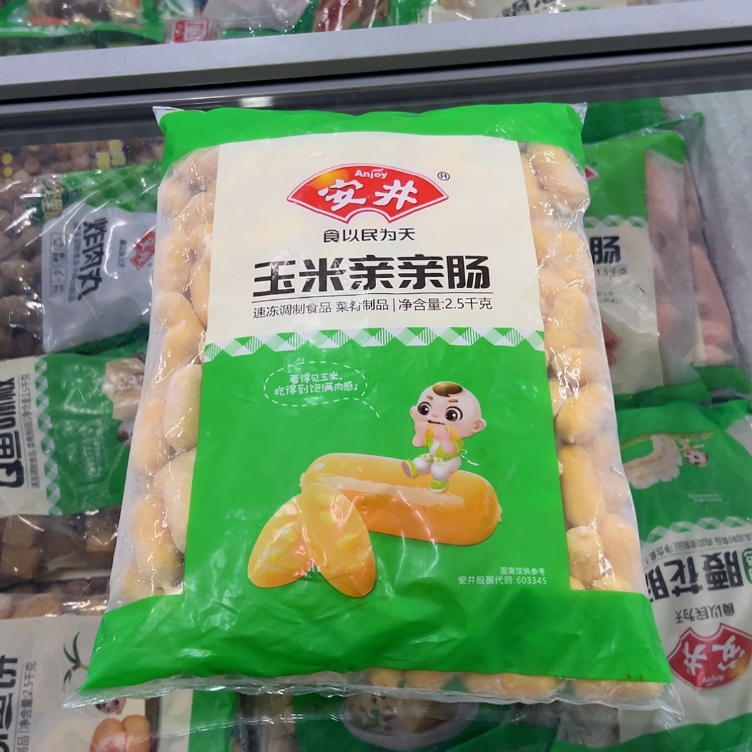 365食用农产品香港特别行政区玉米肠一袋