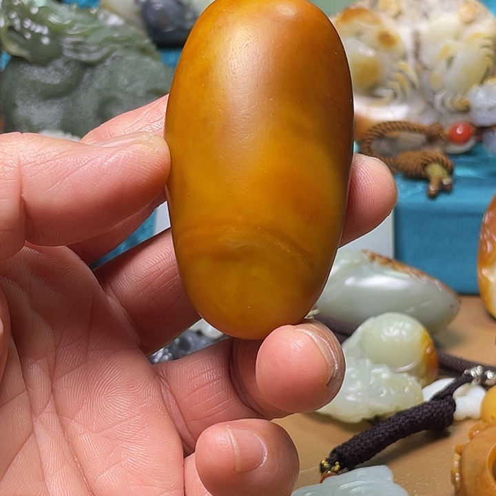 用***2和田玉未镶嵌颈饰