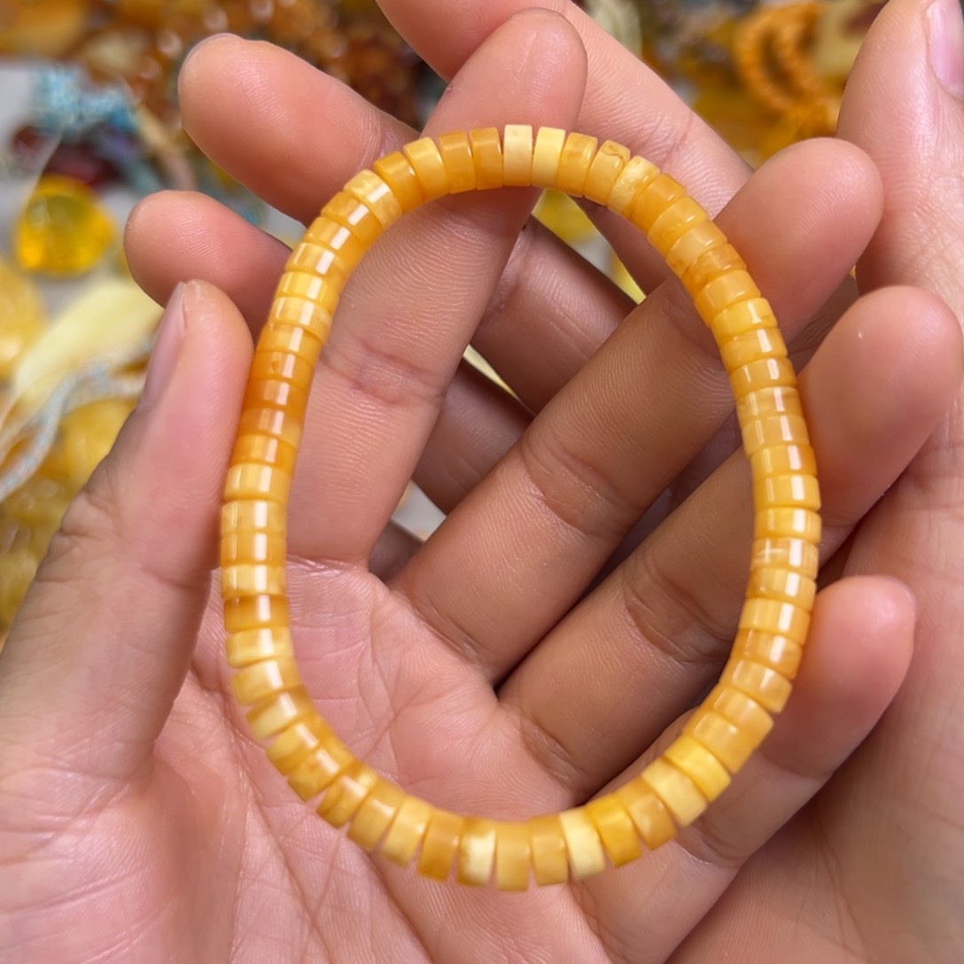 未镶嵌琥珀裸石蜜蜡