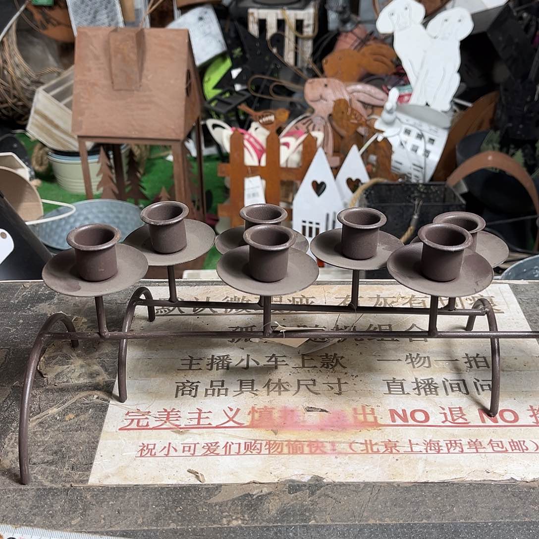 铁认瑕疵介意勿拍发出No退no换