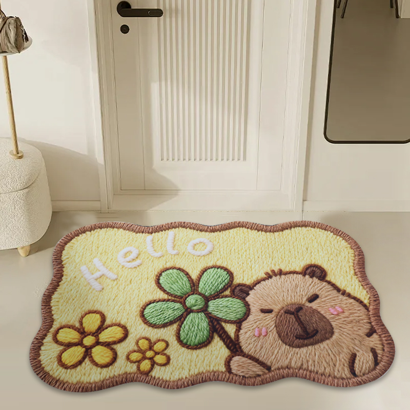 A12 家用门口卫生间浴室地垫脚垫50*80