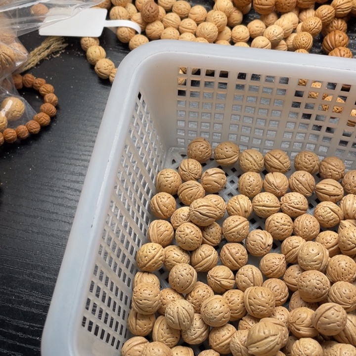 凌***点手串/手链核桃散籽批发小桃核80