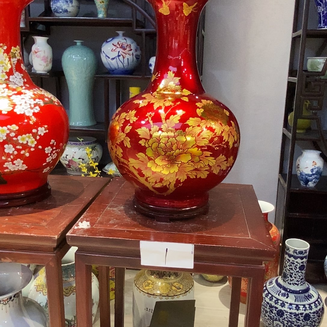 以***华陶摆件景德镇陶瓷54厘米