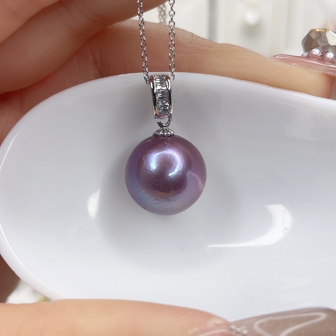 淡水珍珠颈饰未镶嵌